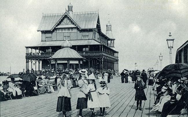 Pavilion on South Pier